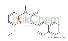 O-naphthalen-2-yl N-(6-methoxypyridin-2-yl)-N-methylcarbamothioate