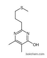 5,6-dimethyl-2-(3-methylsulfanylpropyl)-1H-pyrimidin-4-one
