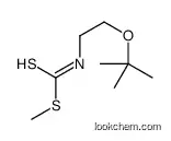 methyl N-[2-[(2-methylpropan-2-yl)oxy]ethyl]carbamodithioate