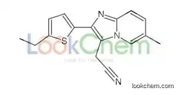 2-[2-(5-ethylthiophen-2-yl)-6-methylimidazo[1,2-a]pyridin-3-yl]acetonitrile(88571-13-5)