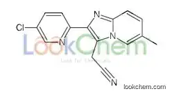 2-[2-(5-chloropyridin-2-yl)-6-methylimidazo[1,2-a]pyridin-3-yl]acetonitrile