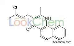 3-(3-chlorobut-2-enyl)-2-methyl-1H-benzo[h]quinolin-4-one