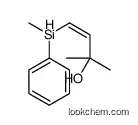 2-methyl-4-[methyl(phenyl)silyl]but-3-en-2-ol