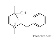 2-methyl-4-[methyl(2-phenylethyl)silyl]but-3-en-2-ol