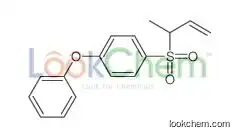 1-but-3-en-2-ylsulfonyl-4-phenoxybenzene