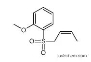 1-but-2-enylsulfonyl-2-methoxybenzene