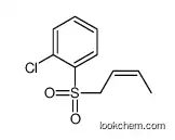 1-but-2-enylsulfonyl-2-chlorobenzene