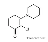 2-chloro-3-piperidin-1-ylcyclohex-2-en-1-one