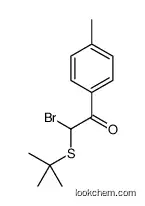 2-bromo-2-tert-butylsulfanyl-1-(4-methylphenyl)ethanone