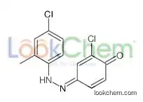 2-chloro-4-[(4-chloro-2-methylphenyl)hydrazinylidene]cyclohexa-2,5-dien-1-one