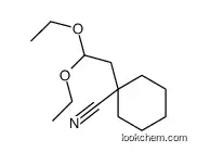1-(2,2-diethoxyethyl)cyclohexane-1-carbonitrile