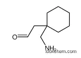 2-[1-(aminomethyl)cyclohexyl]acetaldehyde
