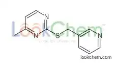 4-methyl-2-(pyridin-3-ylmethylsulfanyl)pyrimidine