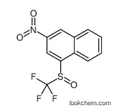 3-nitro-1-(trifluoromethylsulfinyl)naphthalene