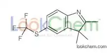 2,3,3-trimethyl-5-(trifluoromethylsulfanyl)indole