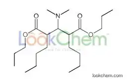 dipropyl 2,4-dibutyl-3-(dimethylamino)pentanedioate