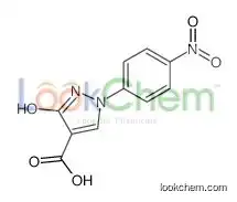 2-(4-nitrophenyl)-5-oxo-1H-pyrazole-4-carboxylic acid