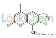 9-hydroxy-5-methylfuro[3,2-g]chromen-7-one