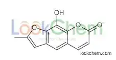 9-hydroxy-2-methylfuro[3,2-g]chromen-7-one