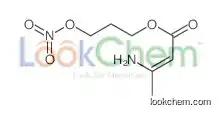 3-nitrooxypropyl 3-aminobut-2-enoate