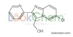 (6-chloro-2-pyridin-2-ylimidazo[1,2-a]pyridin-3-yl)methanol
