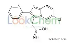2-(6-chloro-2-pyridin-2-ylimidazo[1,2-a]pyridin-3-yl)acetamide