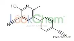 5-(4-cyanophenyl)-6-methyl-2-oxo-1H-pyridine-3-carbonitrile