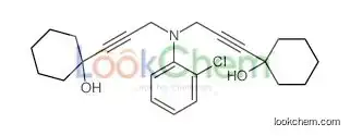 1-[3-[2-chloro-N-[3-(1-hydroxycyclohexyl)prop-2-ynyl]anilino]prop-1-ynyl]cyclohexan-1-ol