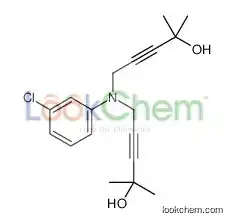 5-(3-chloro-N-(4-hydroxy-4-methylpent-2-ynyl)anilino)-2-methylpent-3-yn-2-ol