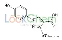 2-(4-hydroxyphenyl)-5-oxo-1H-pyrazole-4-carboxylic acid