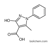 3-methyl-5-oxo-2-phenyl-1H-pyrazole-4-carboxylic acid
