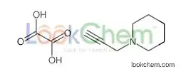oxalic acid,1-prop-2-ynylpiperidine