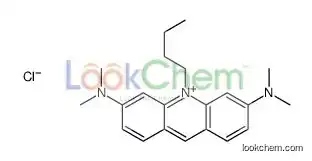 10-butyl-3-N,3-N,6-N,6-N-tetramethylacridin-10-ium-3,6-diamine,chloride
