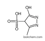 3-methyl-5-oxo-1,4-dihydropyrazole-4-sulfonic acid