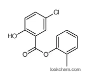 (2-methylphenyl) 5-chloro-2-hydroxybenzoate