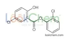 (2-chlorophenyl) 5-chloro-2-hydroxybenzoate