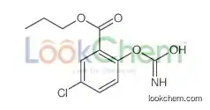 propyl 2-carbamoyloxy-5-chlorobenzoate