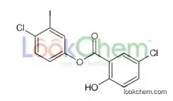(4-chloro-3-methylphenyl) 5-chloro-2-hydroxybenzoate