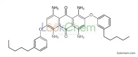 1,4,5,8-tetraamino-2,6-bis(3-pentylphenoxy)anthracene-9,10-dione