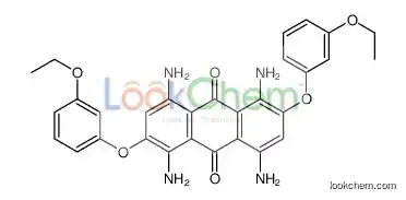 1,4,5,8-tetraamino-2,6-bis(3-ethoxyphenoxy)anthracene-9,10-dione