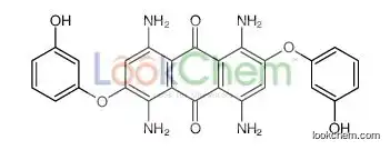 1,4,5,8-tetraamino-2,6-bis(3-hydroxyphenoxy)anthracene-9,10-dione