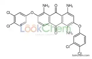 1,4,5-triamino-2,6-bis(3,4-dichlorophenoxy)anthracene-9,10-dione