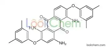 1,4,5-triamino-2,6-bis(3,5-dimethylphenoxy)anthracene-9,10-dione