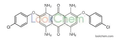 1,4,5,8-tetraamino-2,7-bis(4-chlorophenoxy)anthracene-9,10-dione