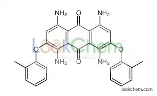 1,4,5,8-tetraamino-2,7-bis(2-methylphenoxy)anthracene-9,10-dione