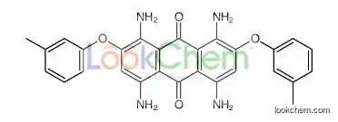1,4,5,8-tetraamino-2,7-bis(3-methylphenoxy)anthracene-9,10-dione