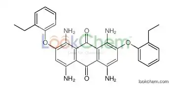 1,4,5,8-tetraamino-2,7-bis(2-ethylphenoxy)anthracene-9,10-dione
