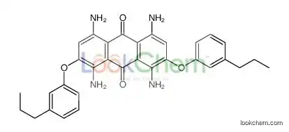 1,4,5,8-tetraamino-2,7-bis(3-propylphenoxy)anthracene-9,10-dione