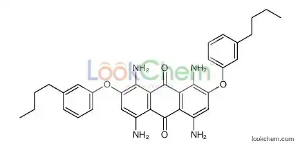 1,4,5,8-tetraamino-2,7-bis(3-butylphenoxy)anthracene-9,10-dione