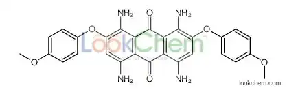 1,4,5,8-tetraamino-2,7-bis(4-methoxyphenoxy)anthracene-9,10-dione